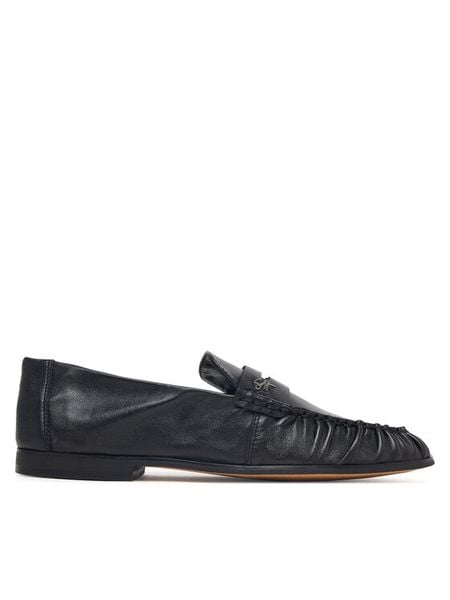 Steve Madden Lordsy 11005695 Czarny. Czarne półbuty damskie Steve Madden, bez wzorów, bez obcasa, bez zapięcia. Za 599.99 zł.