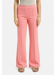 Smith & Soul Spodnie w kolorze łososiowym rozmiar: S. Pomarańczowe spodnie materiałowe damskie Smith & Soul, bez wzorów, z materiału. Za 152.99 zł.