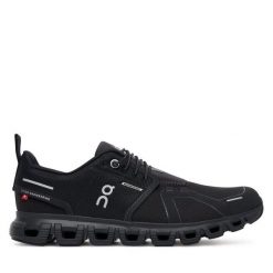 Buty do biegania On. Czarne obuwie sportowe damskie On, do biegania. Za 649.99 zł.