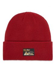 Columbia Czapka Provisions Cuffed Beanie 2092601 Czerwony. Czerwone czapki damskie Columbia, bez wzorów, z materiału. Za 109.99 zł.