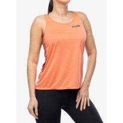 Koszulka biegowa damska Inov-8 Performance Vest. Brązowe bluzki damskie Inov-8, s, bez wzorów, bez kołnierzyka, bez ramiączek. Za 158.99 zł.