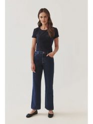 TATUUM Dżinsy - Comfort fit - w kolorze granatowym rozmiar: 38. Niebieskie jeansy damskie TATUUM, z podwyższonym stanem. Za 210.32 zł.