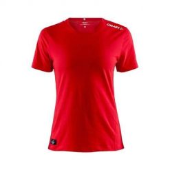 Koszulka sportowa damska Craft Community Mix. Niebieskie koszulki sportowe damskie Craft, m, bez wzorów, z poliesteru, bez ramiączek. Za 219.99 zł.