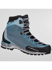 LA SPORTIVA Skórzane buty turystyczne "Trango Tech" w kolorze niebieskim rozmiar: 40,5. Niebieskie obuwie trekkingowe damskie La Sportiva, z gore-texu, bez zapięcia. Za 689.95 zł.