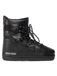 Moon Boot Śniegowce Sneaker Mid 14028200001 Czarny. Czarne śniegowce damskie Moon Boot, z syntetyku. Za 1,189.00 zł.