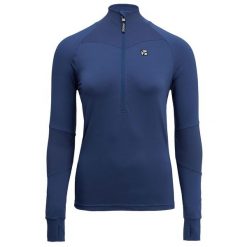 Bluza do narciarstwa biegowego z półgolfem damska Silvini Latera. Niebieskie bluzy damskie Silvini, xl, bez wzorów, bez kaptura. W wyprzedaży za 192.49 zł.