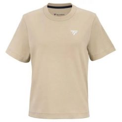 T-shirt damski Tecnifibre Graphic. Brązowe t-shirty damskie TECNIFIBRE, bez wzorów, bez kołnierzyka. Za 129.99 zł.