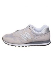 New Balance Skórzane sneakersy "373" w kolorze szarym rozmiar: 38. Szare obuwie sportowe damskie New Balance, bez zapięcia. Za 212.30 zł.
