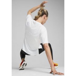 Damska koszulka PUMA x HYROX CLOUDSPUN PUMA White. Białe bluzki damskie Puma, s, bez wzorów, z materiału, bez kołnierzyka, bez ramiączek. W wyprzedaży za 119.00 zł.