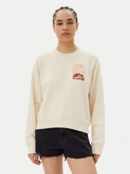 Billabong Bluza Sunpalms EBJSF00169 Beżowy Regular Fit. Brązowe bluzy damskie Billabong, l, bez wzorów, z bawełny, bez kaptura. Za 119.99 zł.