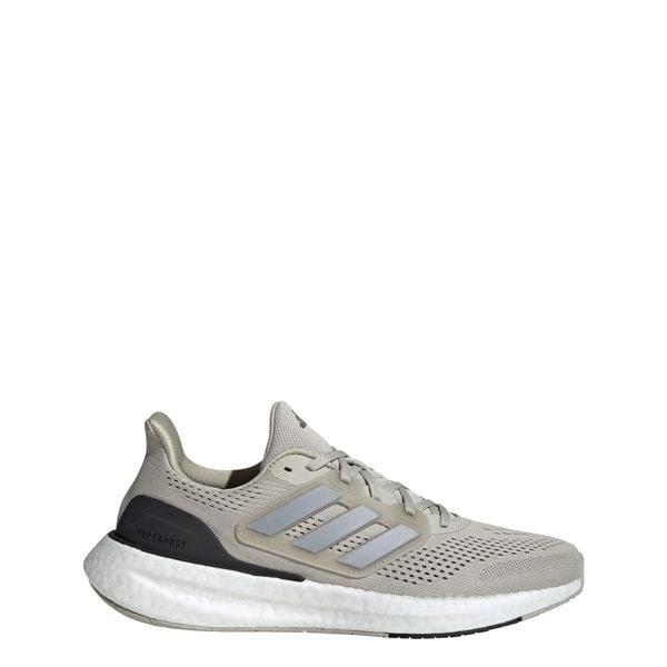 Buty Pureboost 23. Czarne obuwie sportowe treningowe Adidas, z materiału, do biegania. Za 649.00 zł.
