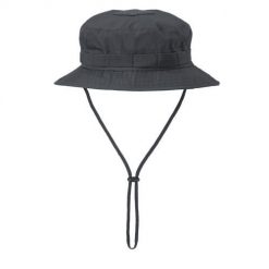 Kapelusz turystyczny CPU Ripstop Shadow Grey. Szare kapelusze damskie HELIKON-TEX, bez wzorów, sportowe. Za 74.99 zł.
