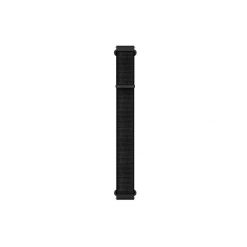 Pasek do zegarka nylonowy z czarną sprzączką 22 mm. Czarne zegarki damskie GARMIN. Za 179.99 zł.