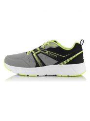 Alpine Pro Sneakersy "Lohaqe" w kolorze czarno-szarym rozmiar: 43. Czarne obuwie sportowe damskie Alpine Pro, bez zapięcia. Za 219.60 zł.