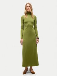 Vero Moda Sukienka codzienna Udita 10336491 Zielony Regular Fit. Zielone sukienki damskie Vero Moda, bez wzorów, z syntetyku, bez ramiączek. Za 229.99 zł.