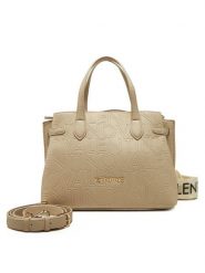 Valentino Torebka Pansy VBS8PG04 Écru. Białe torebki klasyczne damskie Valentino, ze skóry, bez dodatków. Za 799.99 zł.