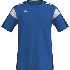 Koszulka Erima Celebrate 125 Function Blue. Niebieskie bluzki damskie Erima, bez wzorów, z materiału, sportowe, bez kołnierzyka, bez ramiączek. Za 265.99 zł.