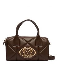 LOVE MOSCHINO Torebka JC4034PP1PLC0300 Brązowy. Brązowe torebki klasyczne damskie Love Moschino, ze skóry, bez dodatków. Za 949.99 zł.