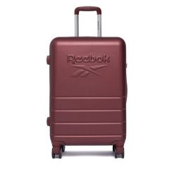 Walizka średnia Reebok. Czerwone walizki Reebok, bez wzorów, średnie. Za 299.99 zł.