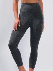 Legginsy sportowe - szary. Szare legginsy damskie Sinsay, l, bez wzorów. Za 39.99 zł.