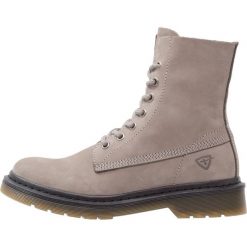 Tamaris Buty trekkingowe light grey. Szare obuwie trekkingowe damskie Tamaris, z materiału. W wyprzedaży za 254.25 zł.