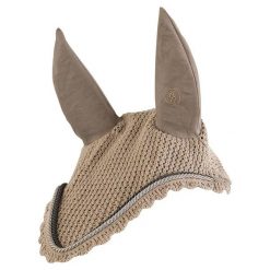 Czapka dla konia BR Equitation Event. Brązowe czapki damskie BR, na lato, bez wzorów, z materiału. Za 191.50 zł.