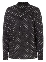 More & More Bluzka w kolorze czarnym rozmiar: 34. Czarne bluzki damskie More & More, s, bez wzorów, z wiskozy, klasyczne, bez kołnierzyka, bez ramiączek. Za 82.45 zł.