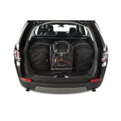 Torby Do Bagażnika Land Rover Discovery Sport 2014+ 4Szt Kjust. Czarne torby podróżne KJUST, bez wzorów. Za 1,250.00 zł.