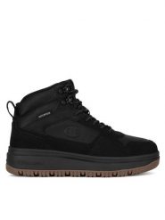 Champion Sneakersy RD18 UTILITY B GS MID S32951-KK001 Czarny. Czarne buty sportowe chłopięce Champion, z materiału, bez zapięcia. Za 279.99 zł.