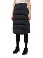 Jack Wolfskin Spódnica funkcyjna w kolorze czarnym rozmiar: L. Czarne spódnice damskie Jack Wolfskin, l, bez wzorów, sportowe. Za 245.96 zł.