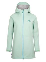 Westfjord Parka funkcyjna "Reykjavik" w kolorze miętowym rozmiar: XL. Zielone parki damskie Westfjord, m, z materiału, bez kaptura. Za 233.33 zł.