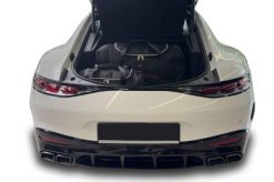 Torby Do Bagażnika Mercedes-Benz Amg Gt 2023+ 3Szt Kjust. Czarne torby podróżne KJUST, bez wzorów, z kauczuku. Za 860.00 zł.