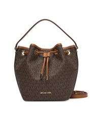 MICHAEL Michael Kors Torebka 30F5GQ7M8B Brązowy. Brązowe torebki klasyczne damskie MICHAEL Michael Kors, ze skóry, bez dodatków. Za 1,329.00 zł.