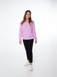 Bluza damska Protest PRTXUNO sweatshirt. Czerwone bluzy damskie Protest, na lato, s, bez wzorów, z bawełny, bez kaptura. Za 159.90 zł.
