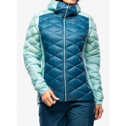 Kurtka puchowa damska La Sportiva Aiguille Down Jacket. Zielone kurtki damskie La Sportiva, s, bez wzorów, z puchu, bez kaptura. Za 1,196.99 zł.
