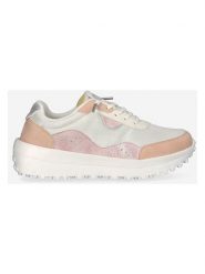 Hey Dude Sneakersy w kolorze biało-jasnoróżowo-pomarańczowym rozmiar: 38. Białe obuwie sportowe damskie Hey dude, bez zapięcia. Za 173.99 zł.