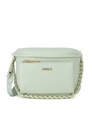 MEXX Torebka MEXX-S-005-07 Zielony. Zielone listonoszki damskie Mexx, bez wzorów, z tworzywa sztucznego, bez dodatków. Za 169.99 zł.