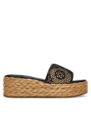 Guess Espadryle FLJBIA FAL04 Czarny. Czarne espadryle damskie Guess, z aplikacjami, z materiału, bez obcasa. Za 519.99 zł.