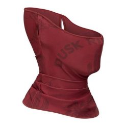 Kolarski komin na szyję gravel Siroko Offpath Red. Czerwone kominy damskie SIROKO, bez wzorów, z materiału. Za 84.00 zł.