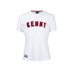 Koszulka damska Kenny Academy. Białe koszulki damskie KENNY, s, bez wzorów, bez kołnierzyka, bez ramiączek. Za 190.50 zł.