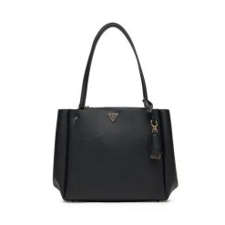 Torebka Guess. Czarne torebki klasyczne damskie Guess, bez dodatków. Za 549.99 zł.