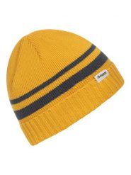 Bergans Czapka beanie w kolorze żółtym rozmiar: onesize. Żółte czapki damskie Bergans, bez wzorów, z wełny. Za 109.78 zł.