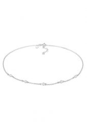 Elli PREMIUM Damski elegancki choker z topazem ze srebra próby 925 Sterling Silver Naszyjniki 1 ct. Szare naszyjniki damskie Elli PREMIUM, z topazem, srebrne. Za 253.99 zł.