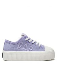 Gap Trampki Jackson Twl GAI001F5TYLAVEGP Fioletowy. Fioletowe trampki dziewczęce GAP, bez wzorów, z materiału, bez zapięcia. Za 169.99 zł.