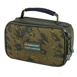 Kuferek wędkarski Phantom na ciężarki. Zielone kuferki damskie TANDEM BAITS, bez wzorów, bez dodatków. Za 135.49 zł.