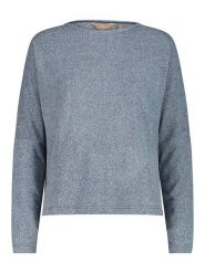 CMP Sweter w kolorze błękitnym rozmiar: 34. Niebieskie swetry klasyczne damskie CMP, bez kołnierzyka. Za 78.84 zł.