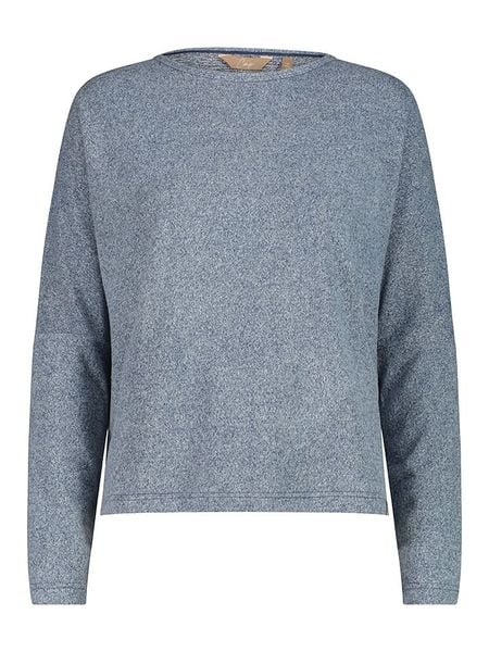 CMP Sweter w kolorze błękitnym rozmiar: 34. Niebieskie swetry klasyczne damskie CMP, bez kołnierzyka. Za 65.38 zł.