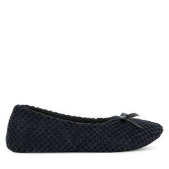 Kapcie Home & Relax. Czarne kapcie damskie Home & Relax. Za 49.99 zł.