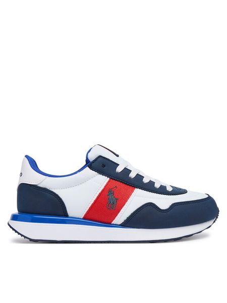 Polo Ralph Lauren Sneakersy RL03943101 Biały. Białe buty sportowe chłopięce Polo Ralph Lauren, bez zapięcia. Za 459.99 zł.