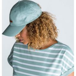 Czapka z daszkiem żeglarska Tribord Sailing 100. Brązowe czapki z daszkiem damskie TRIBORD, bez wzorów, z bawełny. Za 39.99 zł.